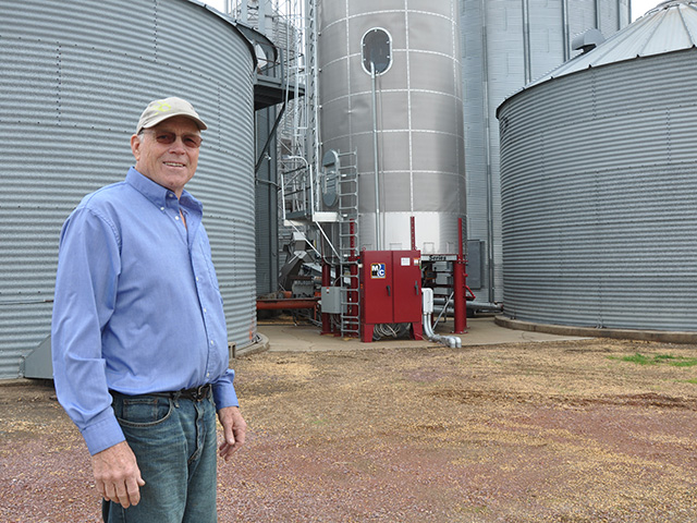Sherburn, Minnesota, farmer Gerald Tumbleson said he remembers how erosion destroyed soil on his family&#039;s farm. The farm evolved to become more environmentally friendly on the weight of improved technology and practices that have rebuilt the soil. (DTN photo by Todd Neeley)